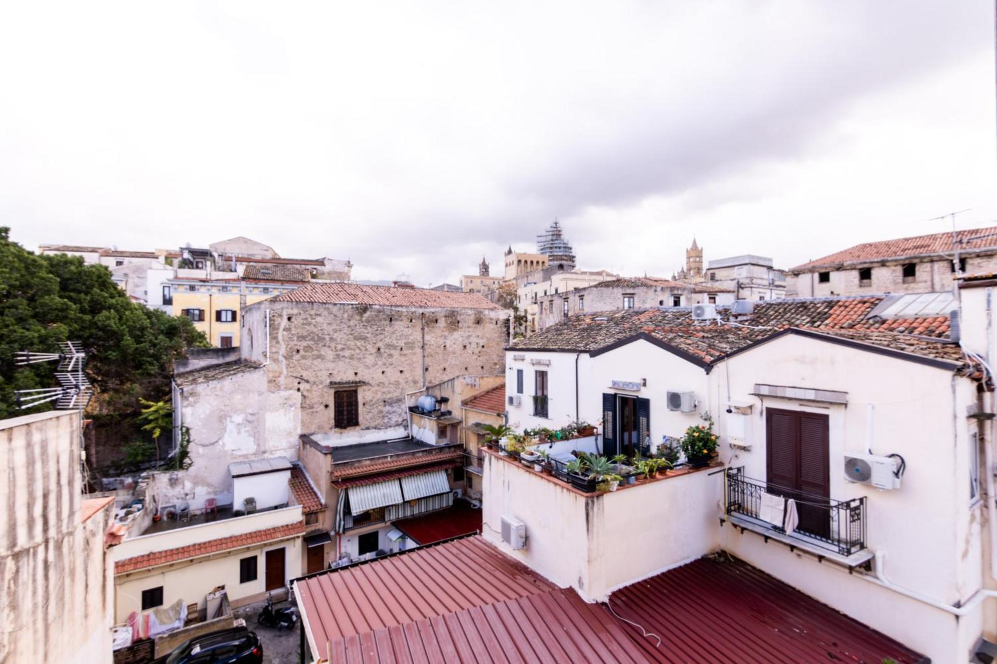 Greek Apartments باليرمو المظهر الخارجي الصورة